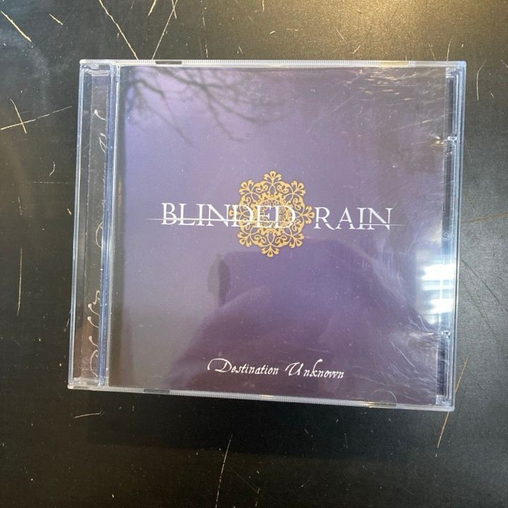 Blinded Rain - Destination Unknown CD (VG+/VG+) -gothic metal-